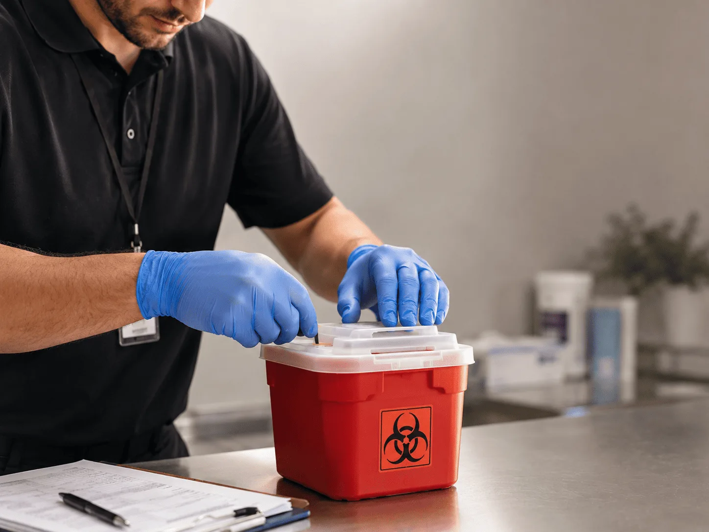 Why choose Sharps Waste Disposal in Lockport, KY